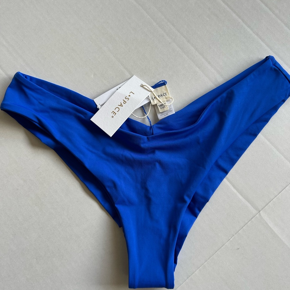 L*Space Prince Bikini Top Ella Bikini Bottom Two Pieces Bikini Set Size M/L - Picture 10 of 10